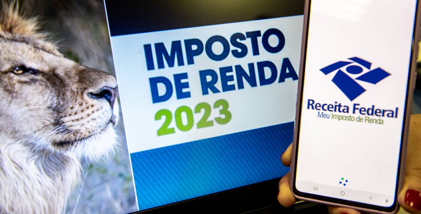 Aplicativo do Imposto de Renda no celular para declaração de renda 2023