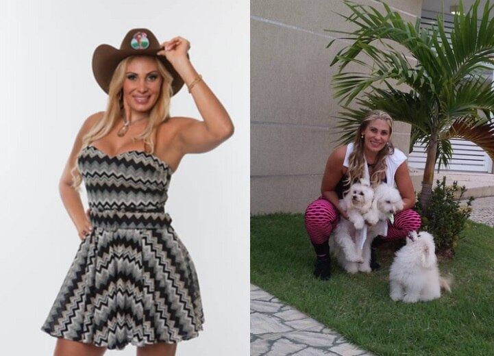 Ângela Bismarchi também entrou na quinta edição do programa. Ainda hoje, ela faz sucesso no Carnaval carioca e está presente em eventos repletos de famosos