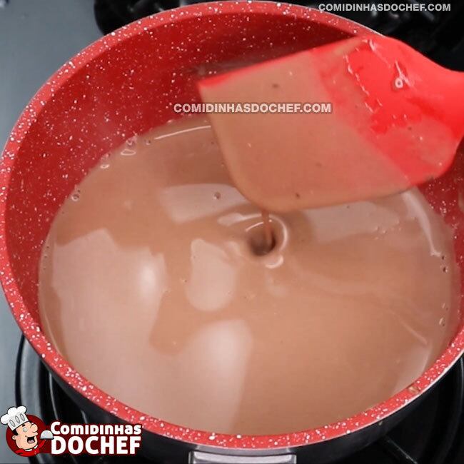 Chocolate Quente para Beber