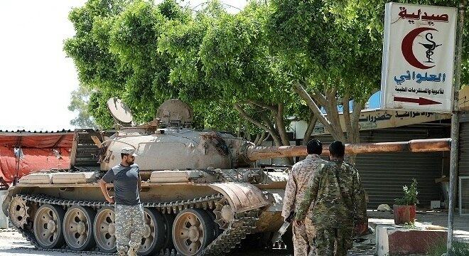 Região está em crise depois que Khalifa Haftar atacou governo apoiado pela ONU
