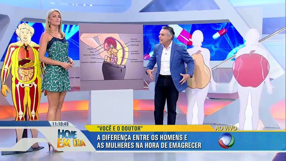 Programa consolidou média de 5 pontos e pico de 6 pontos