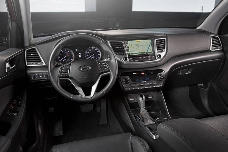 Hyundai New Tucson 2017