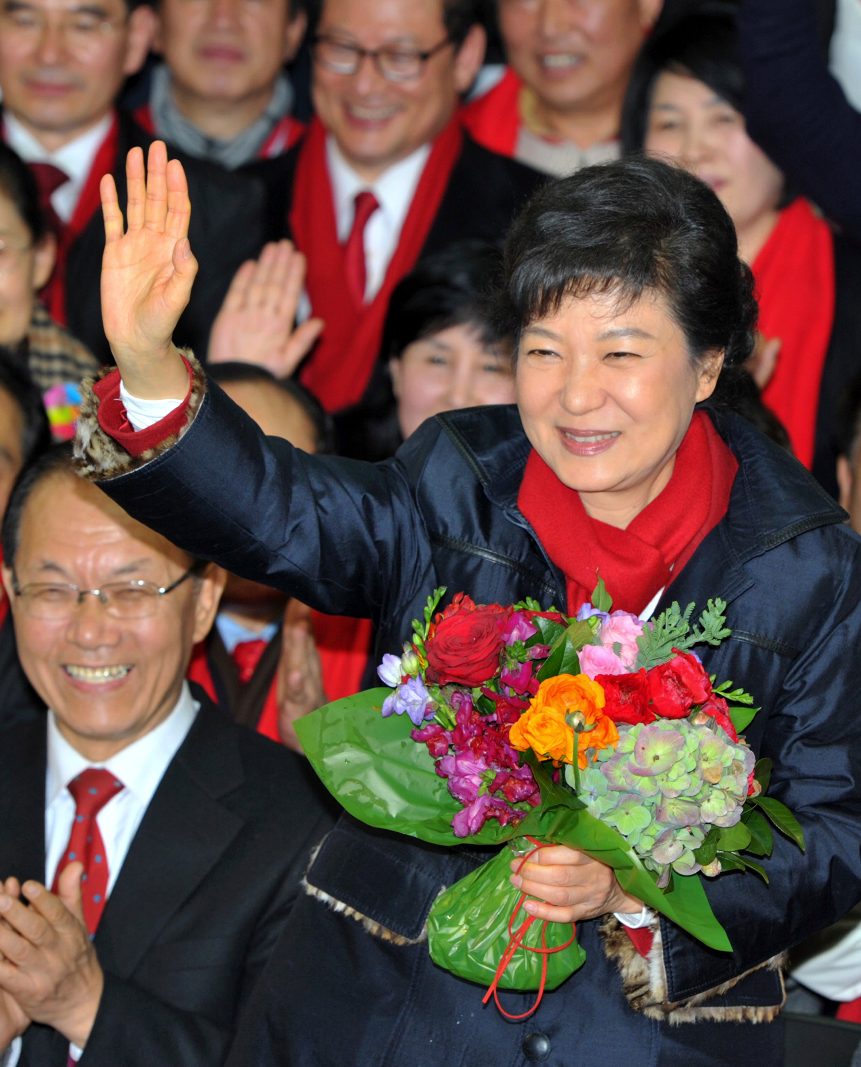 "Esta é uma vitória trazida pela esperança do povo", disse presidente eleita