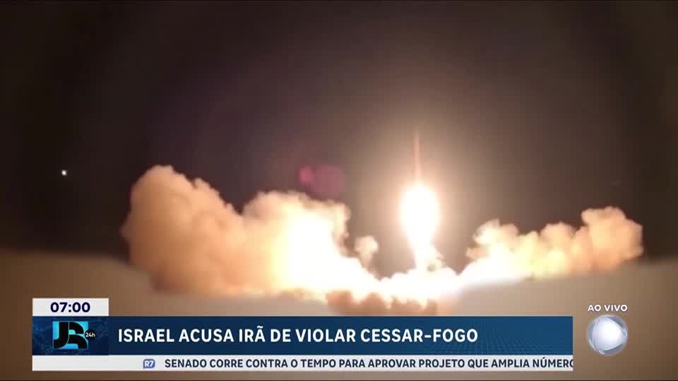 Israel acusa Irã de violar o acordo de cessar-fogo