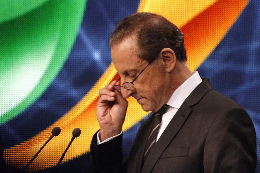 Paulo Skaf (PMDB) 900 Debate Band Governo São Paulo SP