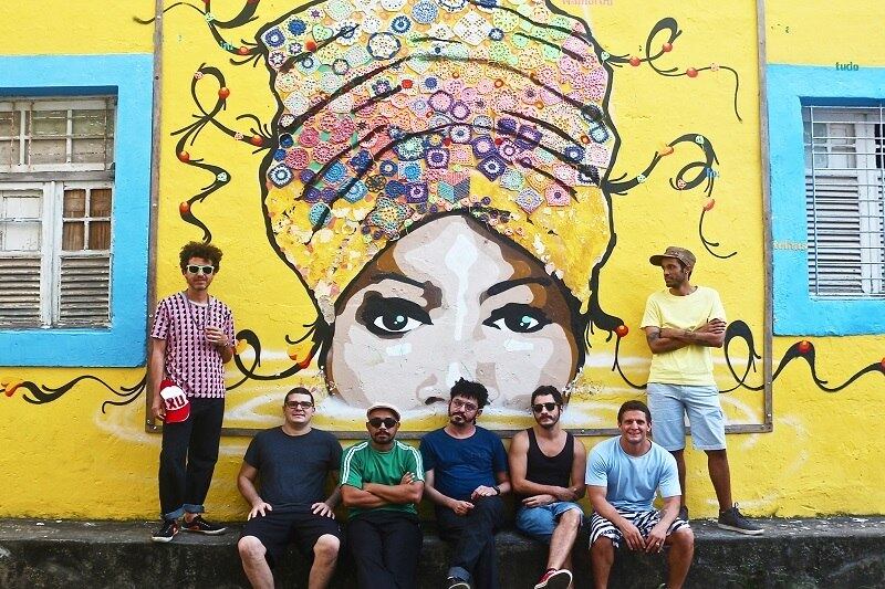 O grupo reúne amigos de infância de Olinda-PE