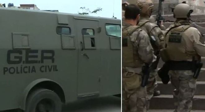 Polícia Civil faz megaoperação contra suspeitos de homicídios em SP