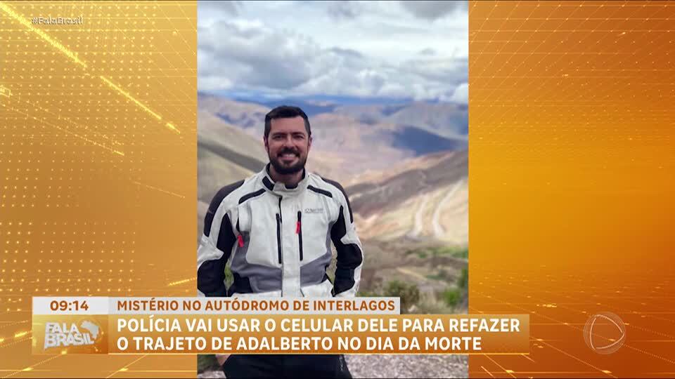 Caso Adalberto: empresário pode ter sofrido asfixia, diz polícia