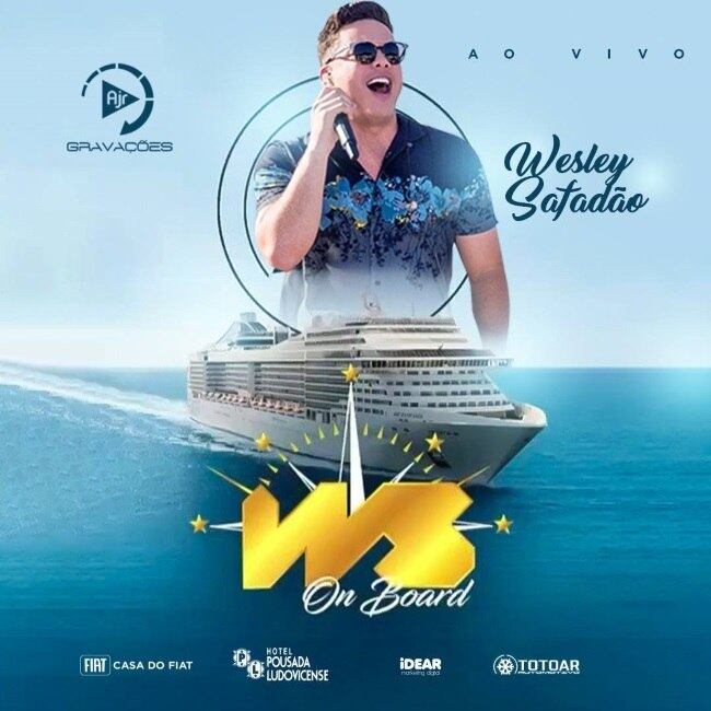 Em novembro de 2018, Safadão realizou seu primeiro cruzeiro, o WS On Board