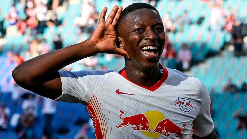 Amadou Haidara (meia / Mali / 23 anos / RB Leipzig) - valor de mercado: 24 milhões de euros (R$ 153,6 milhões)