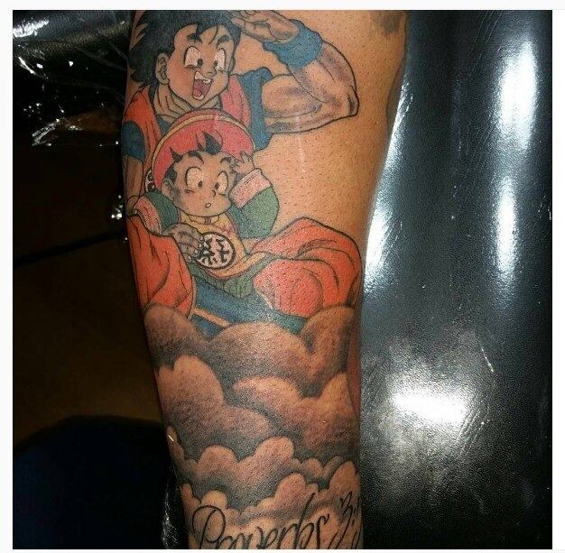 Dragon Ball Z mora em nossos corações