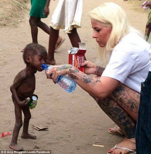 No entanto, sua vida começou a mudar quando esta mulher entrou na sua vida