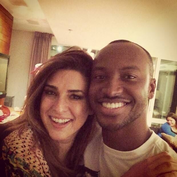 Fernanda Paes Leme e Thiaguinho