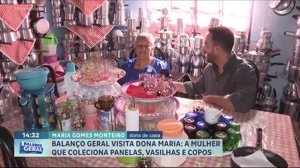 Conheça a mulher que coleciona mais de 500 panelas e utensílios de cozinha
