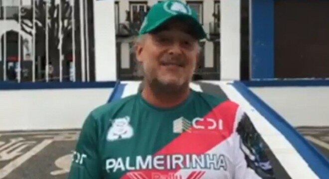 Nobre nunca aceitou a acusação de apequenamento do Palmeiras