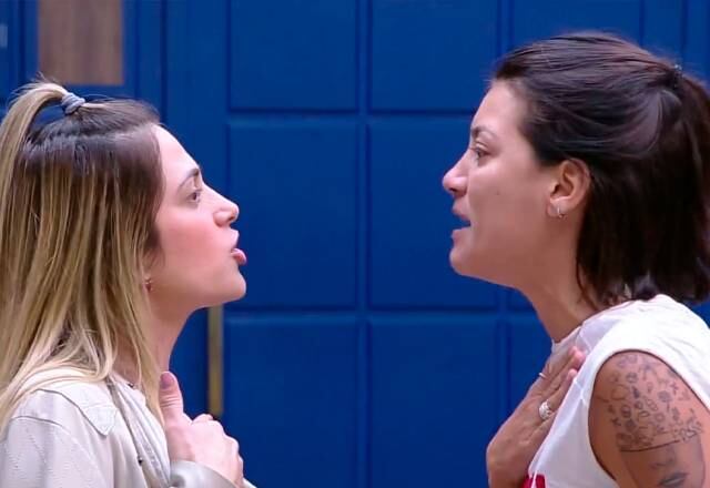 Nadja Pessoa x Gabi Prado
Nadja e Gabi promoveram grandes discussões em A Fazenda 10. As duas peoas protagonizaram várias tretas ao longo de suas participações no reality