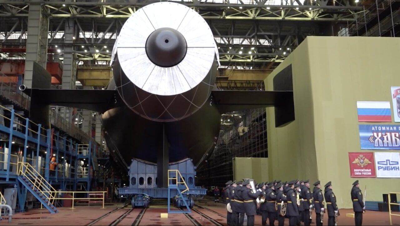 Novo submarino tem deslocamento em superfície estimado em cerca de 10.000 toneladas