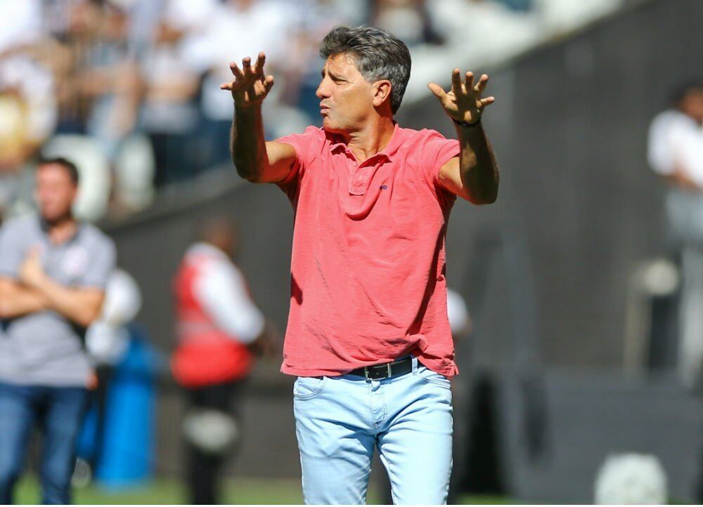 Renato Portaluppi quer a continuidade de Tite na Seleção Brasileira Crédito: Lucas Uebel / Grêmio / Divulgação / CP