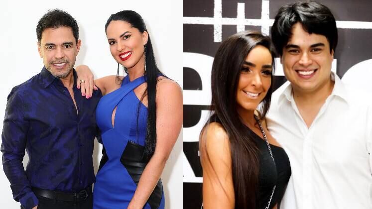 Nora de Zezé Di Camargo é obrigada a apagar postagens de processo contra Graciele Lacerda

A briga na família do cantor sertanejo ganhou mais um capítulo. A esposa de Zezé vendeu o processo na Justiça em que foi acusada de usar um perfil falso na internet para atacar a família Camargo. Agora, Amabylle Eiroa, nora do cantor, foi obrigada a apagar todas as postagens que fez sobre a ação judicial. Em publicação nas redes sociais, o filho do cantor debochou da situação: "Já estou com a roupa separada, caso precise me pronunciar". 