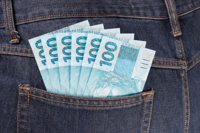 1 - Marca d'água

O primeiro item de segurança é a marca d'água. Ao colocar a nota contra a luz, é possível ver o valor da mesma e o animal estampado nela em uma marca d'água
