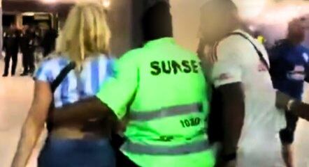 Turista foi presa durante partida no Maracanã