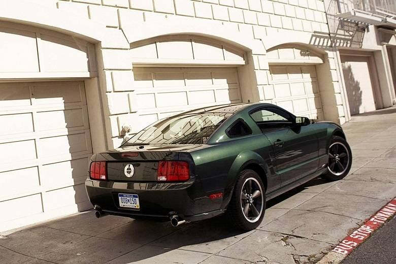 Ford Mustang Bullitt 2008