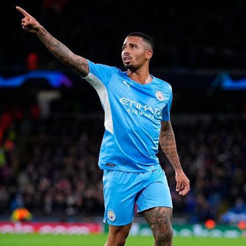 Pessoa que idolatra o brasileiro: Gabriel Jesus