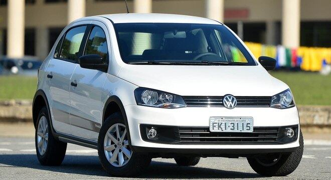 Maior aumento da linha Gol foi de R$ 1.260