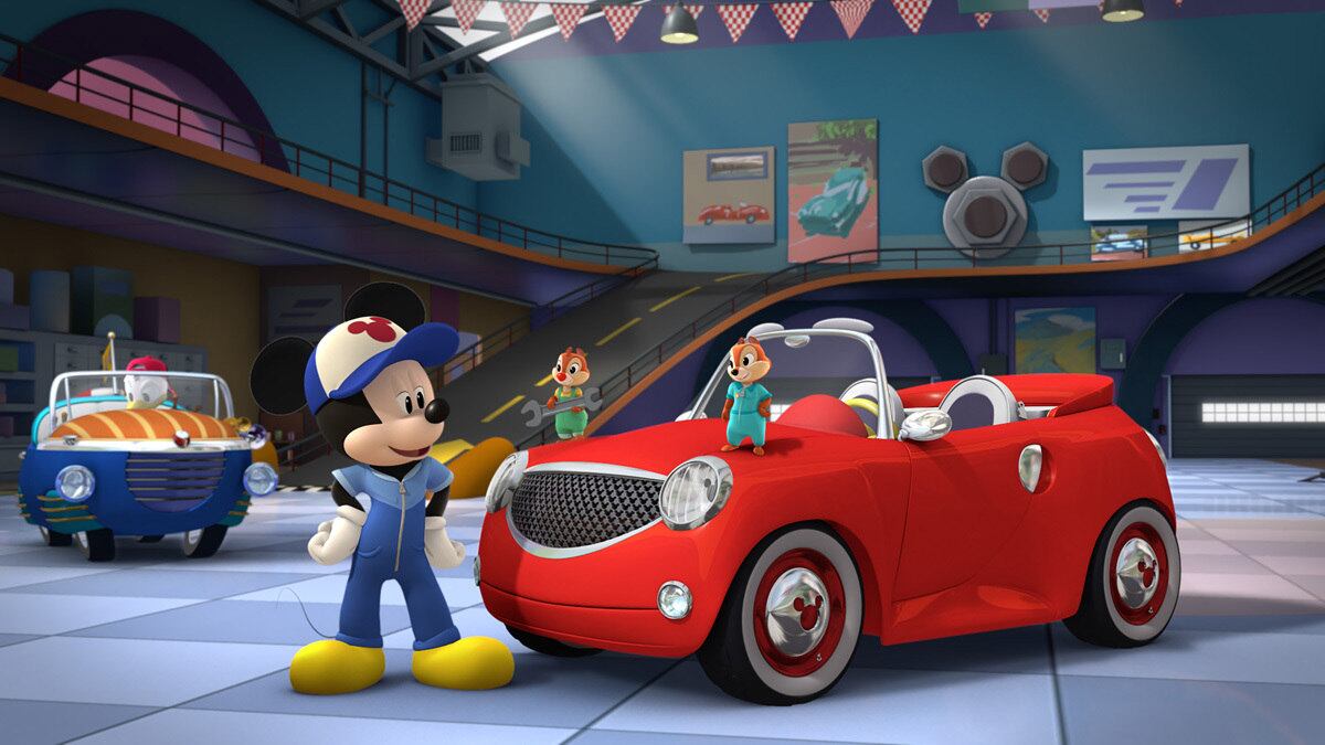 Mickey e sua turma estarão no PlayPlus