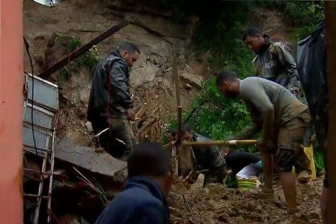 26 pessoas estão desaparecidas