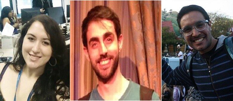 Isabella, Brenno e Jeferson relatam suas experiências com aplicativos de dietas