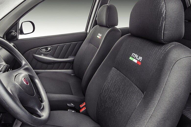 Por dentro, a série especial Itália inclui bordados alusivos nos encostos dos bancos dianteiros, porta-óculos, pinos para ajuste manual dos espelhos retrovisores e apoios de cabeça no banco traseiro

Saiba tudo sobre carros! Acesse www.r7.com/carros