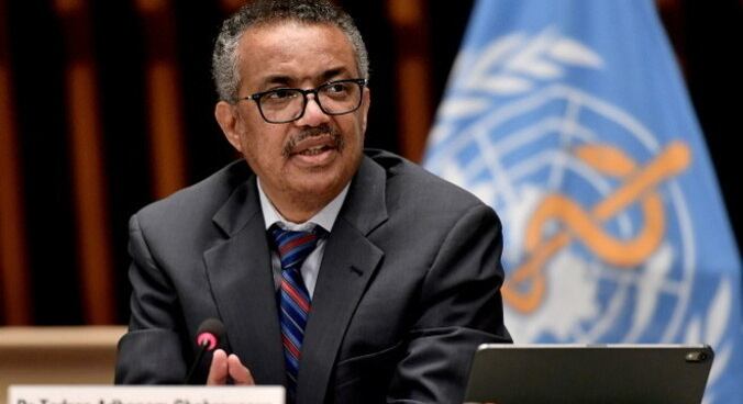 Tedros Adhanom alerta que variantes mais fortes podem surgir