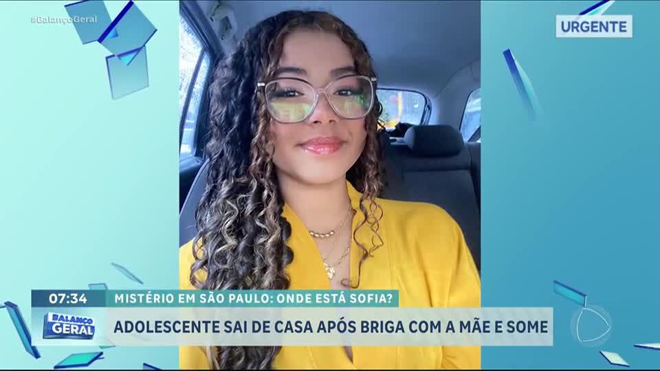 Adolescente de 15 anos foge de casa após brigar com a mãe