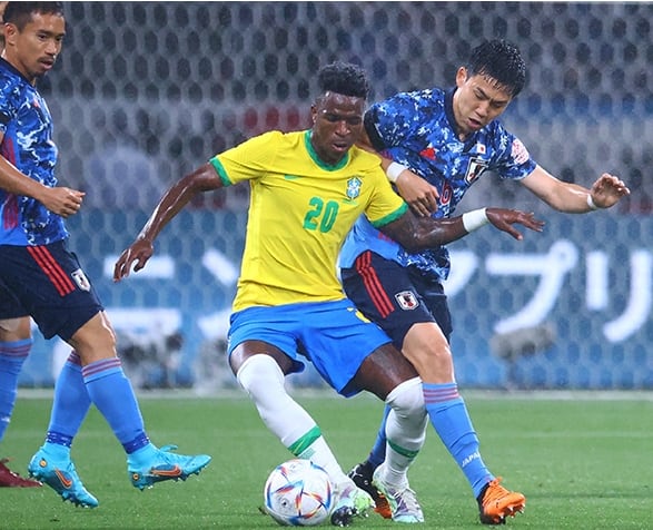 Amistoso contra o Brasil será mais um teste para a equipe japonesa