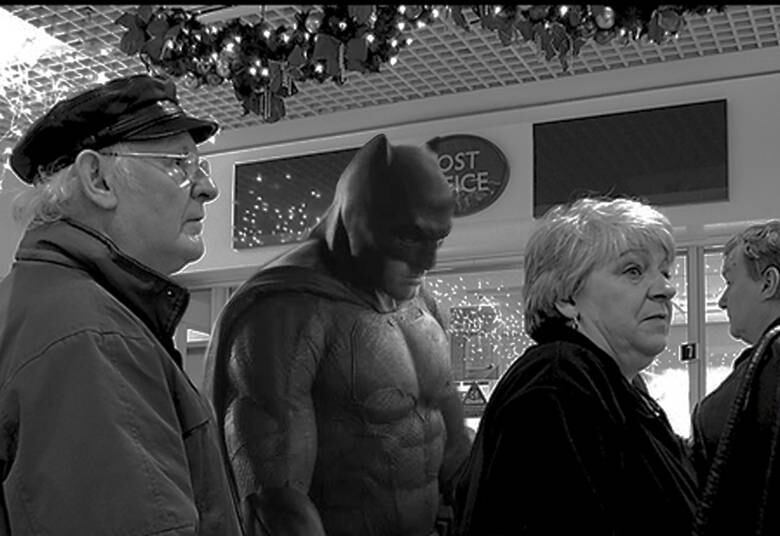 Talvez ele não goste de filas