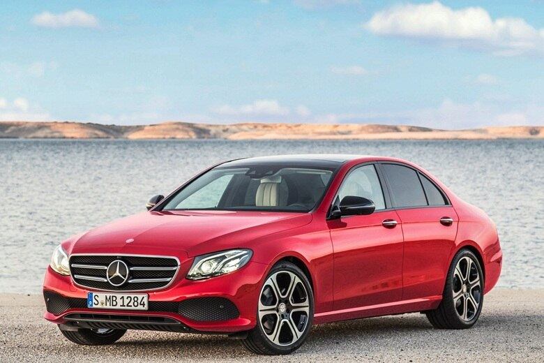Novo Mercedes-Benz Classe E