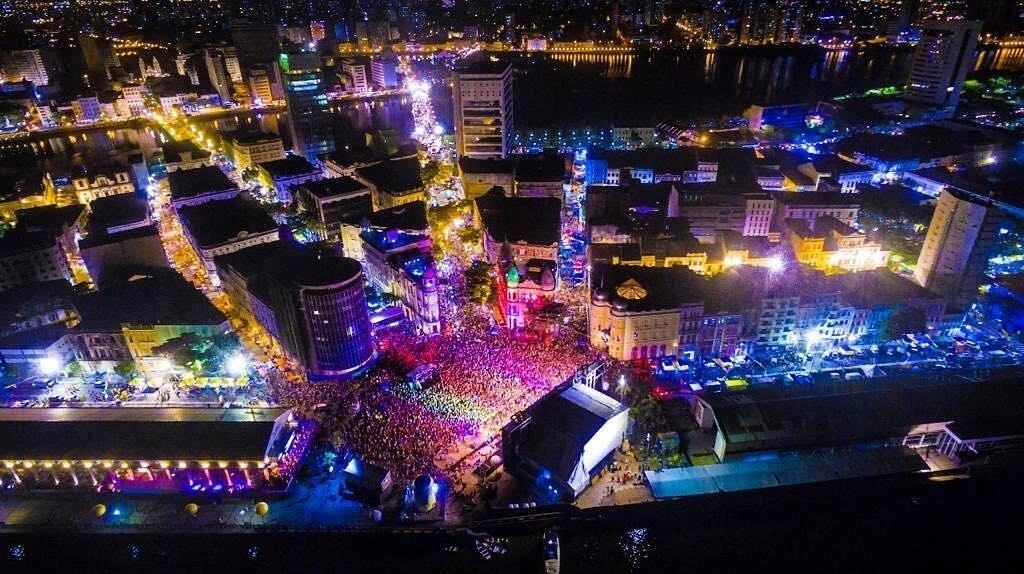 Acompanhe o Carnaval de Recife