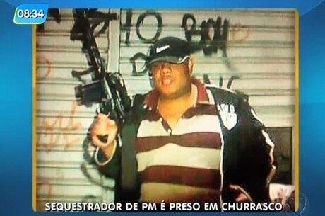 Cocão se exibia publicando fotos com armas e drogas em rede social