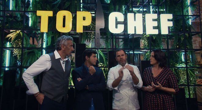 Chef Oscar Bosch é o convidado da vez no reality