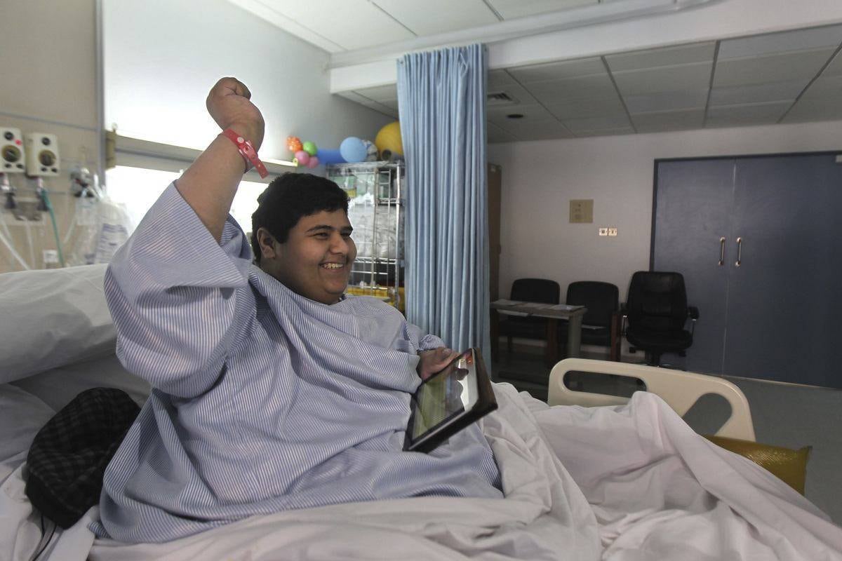 Khalid perdeu cerca de 320 quilos após passar por cirurgia