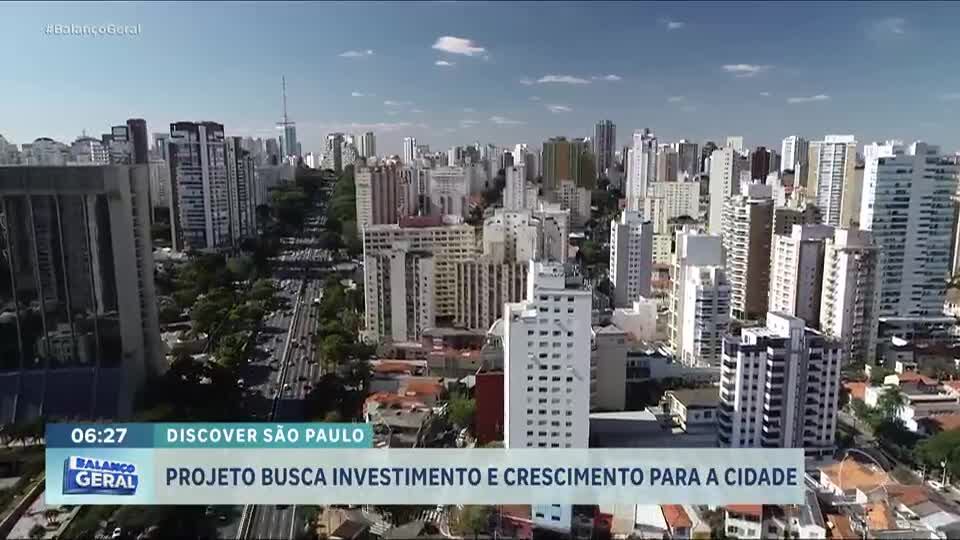 Projeto Discover São Paulo busca atrair investimentos e turistas para a capital paulista