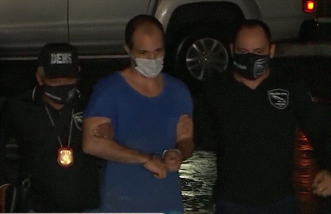 Rafael Fernandes foi preso e encaminhado para um presídio em Manaus (AM)