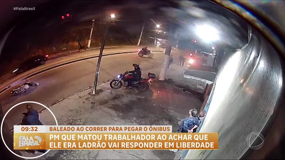 Policial que matou jovem marceneiro por engano é afastado