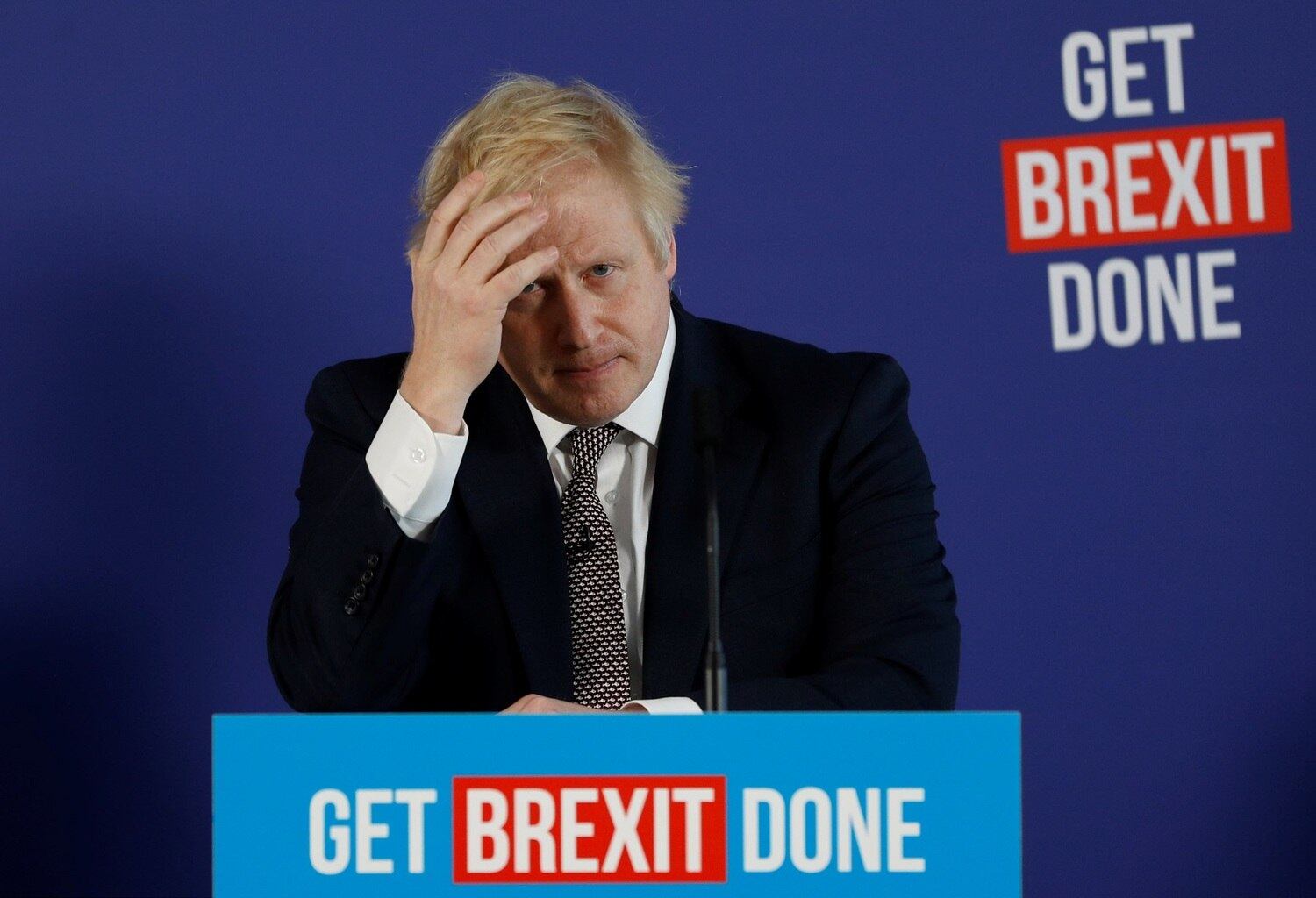 Boris pede que Trump não interfira em eleição
