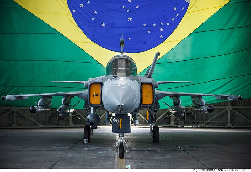 Gripen será o novo principal caça de defesa do País