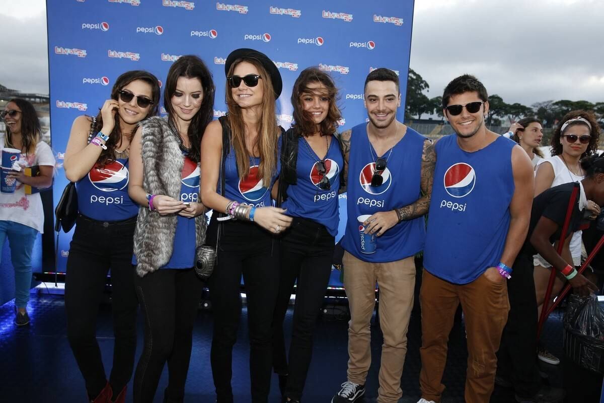 Felipe Titto também foi ao Lollapalooza