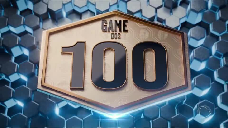 Game dos 100 estreia no próximo domingo (20) na tela da RECORD