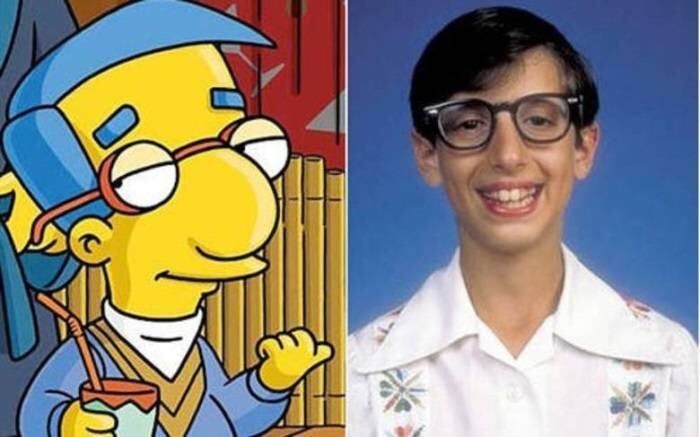 Esta semana tivemos também fotos de pessoas que parecem ter saído de dentro dos desenhos animados. Esse aí, por exemplo, é a cópia do Milhouse, de <i>Os Simpsons</i>?