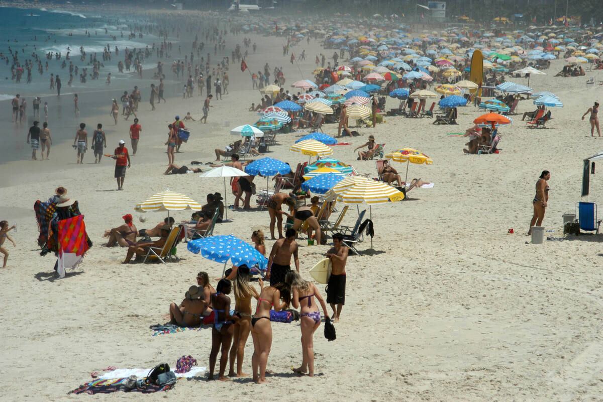 Para esta sexta, a previsão também é de que a máxima chegue a 39°C